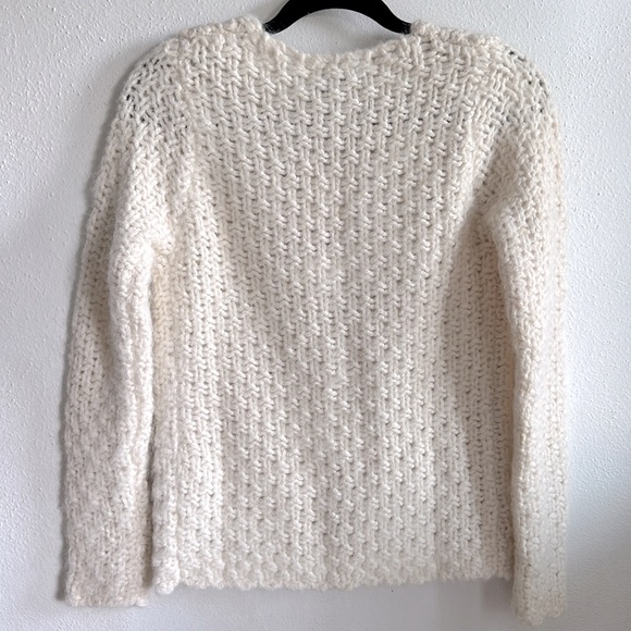 ZARA STRUCTURED KNIT CARDIGAN - Picture 9 of 9